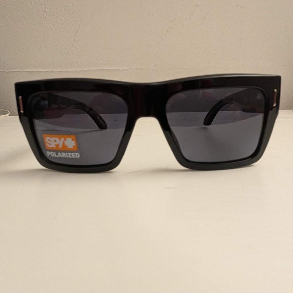 BRAND NEW! NWT Spy Bowery Sunglasses - Black Gloss